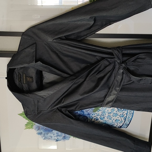 BR Made in Italy Wrap Dress Size 0 - Picture 9 of 16